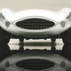 Illustration for article titled Aston Martin DBR2 Recreated With Space Age Technology